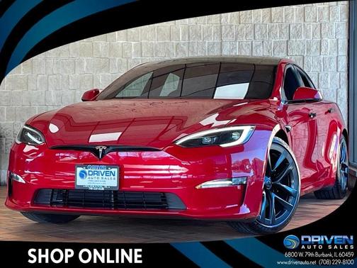 2022 Tesla Model S Plaid