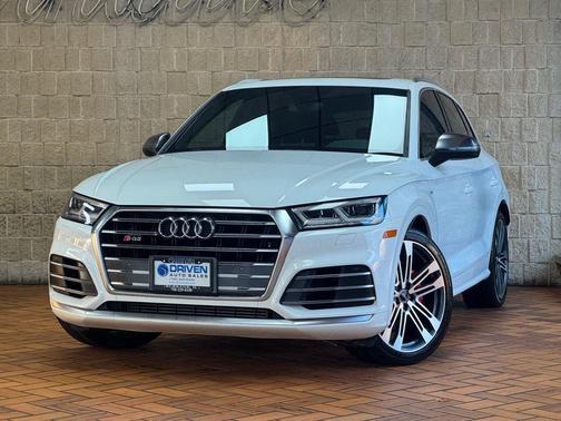 2018 Audi SQ5 3.0T Premium Plus