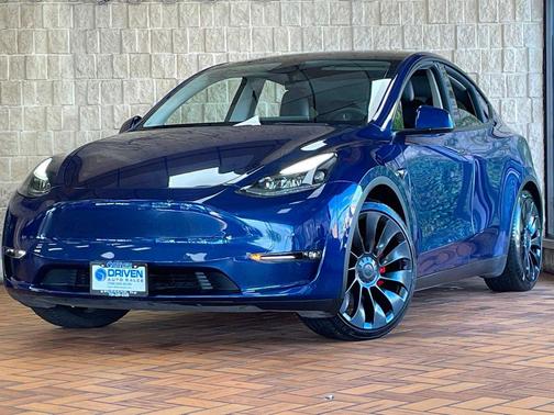 2022 Tesla Model Y Performance AWD