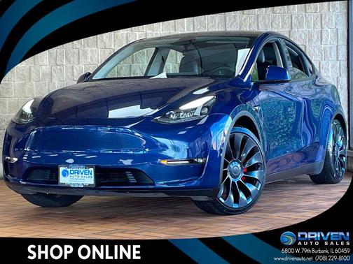 2022 Tesla Model Y Performance AWD