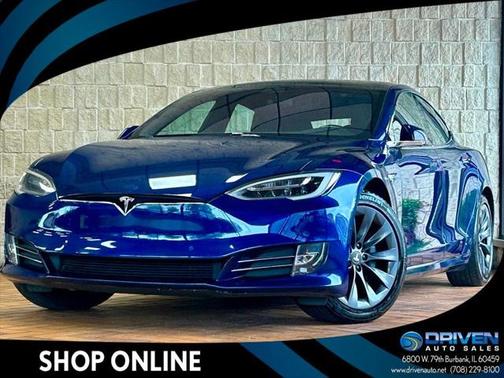2020 Tesla Model S Long Range