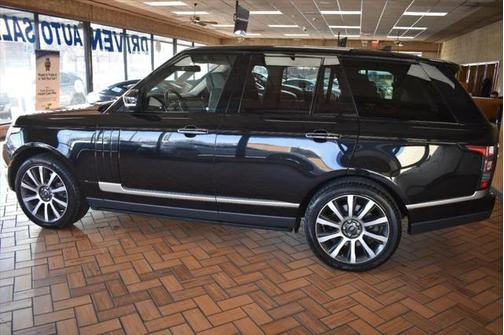 2016 Land Rover Range Rover 5.0L Supercharged Autobiography