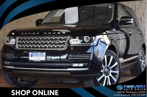 2016 Land Rover Range Rover 5.0L Supercharged Autobiography