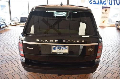 2016 Land Rover Range Rover 5.0L Supercharged Autobiography