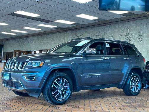 2021 Jeep Grand Cherokee Limited X