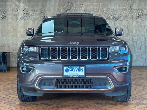 2021 Jeep Grand Cherokee Limited X