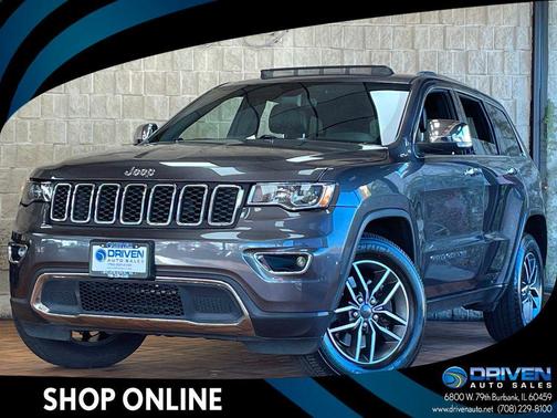 2021 Jeep Grand Cherokee Limited X