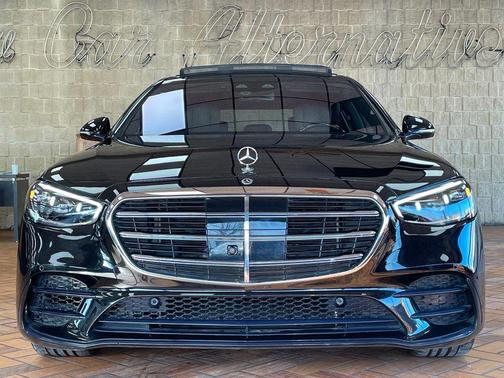 2021 Mercedes-Benz S-Class S 580 4MATIC
