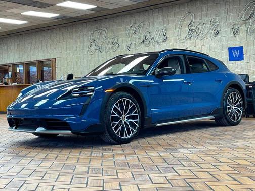 2023 Porsche Taycan Turbo Cross Turismo AWD