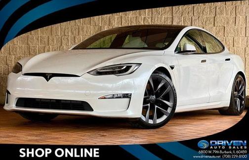 2022 Tesla Model S Plaid