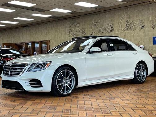 2019 Mercedes-Benz S-Class S 450 4MATIC Sedan
