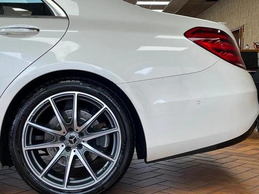 2019 Mercedes-Benz S-Class S 450 4MATIC Sedan