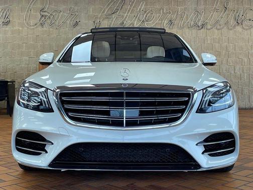2019 Mercedes-Benz S-Class S 450 4MATIC Sedan