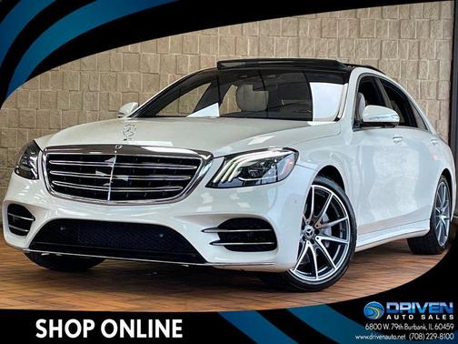 2019 Mercedes-Benz S-Class S 450 4MATIC Sedan