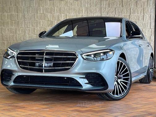 2022 Mercedes-Benz S-Class S 580 4MATIC