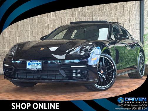 2021 Porsche Panamera 4 E-Hybrid AWD