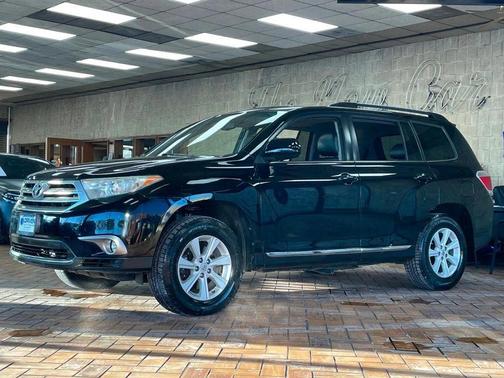 2013 Toyota Highlander Base Plus