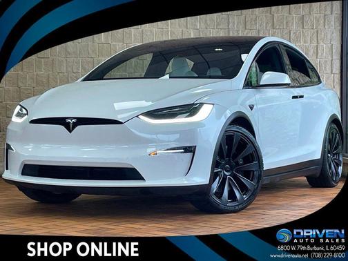 2022 Tesla Model X Plaid AWD