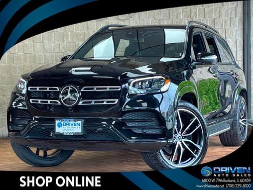 Black 2023 Mercedes-Benz GLS 580 4MATIC