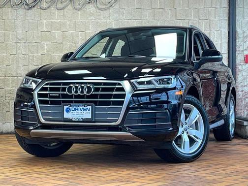 2018 Audi Q5 2.0 TFSI Premium Plus