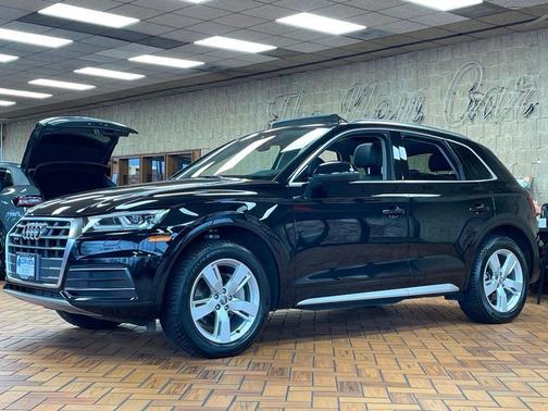 2018 Audi Q5 2.0 TFSI Premium Plus