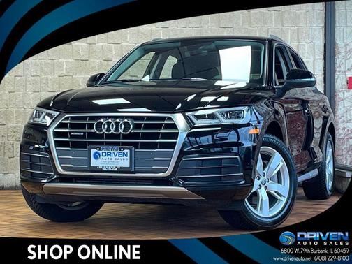 2018 Audi Q5 2.0 TFSI Premium Plus