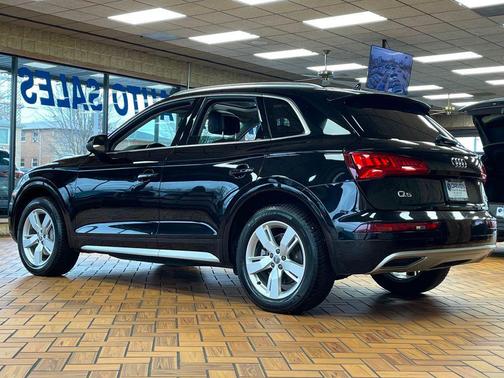 2018 Audi Q5 2.0 TFSI Premium Plus