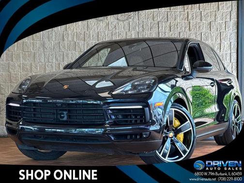 2020 Porsche Cayenne S