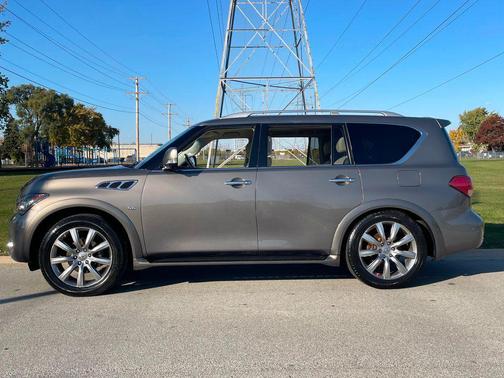 2014 INFINITI QX80 Base