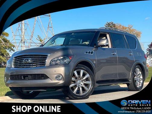 2014 INFINITI QX80 Base