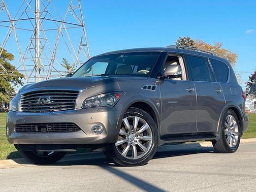 2014 INFINITI QX80 Base