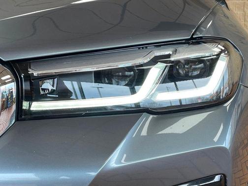 Bluestone Metallic 2021 BMW 540 540i xDrive