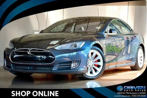 2015 Tesla Model S P90D