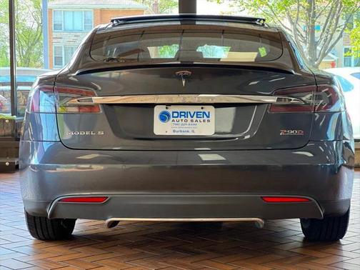 2015 Tesla Model S P90D