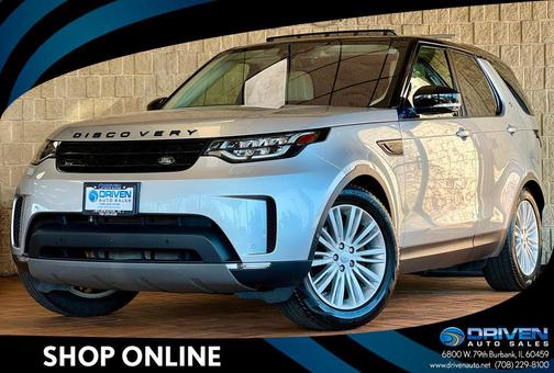2020 Land Rover Discovery HSE Luxury Td6 Diesel