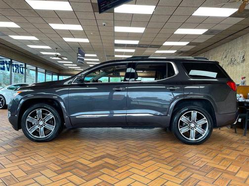 Iridium Metallic 2017 GMC Acadia Denali