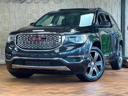 Iridium Metallic 2017 GMC Acadia Denali