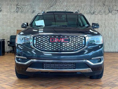 Iridium Metallic 2017 GMC Acadia Denali