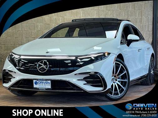 2022 Mercedes-Benz EQS 450+ 4MATIC