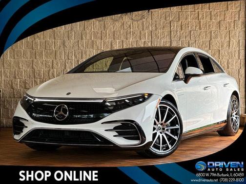 2022 Mercedes-Benz EQS 450+ 4MATIC