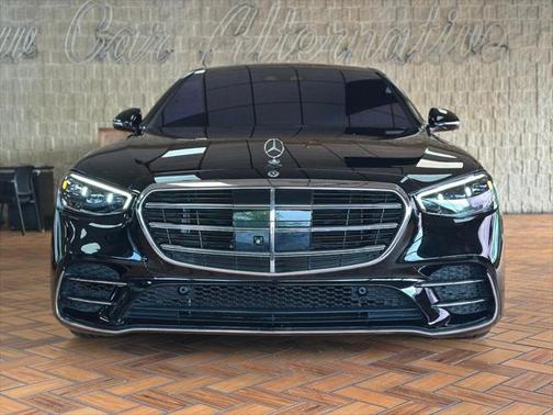 2021 Mercedes-Benz S-Class S 580 4MATIC