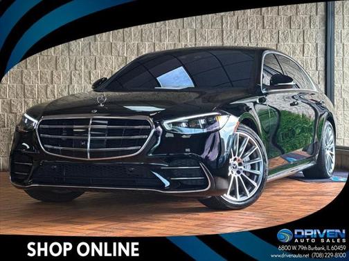 2021 Mercedes-Benz S-Class S 580 4MATIC