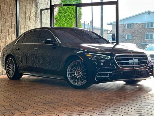 2021 Mercedes-Benz S-Class S 580 4MATIC