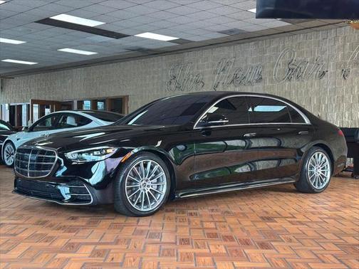 2021 Mercedes-Benz S-Class S 580 4MATIC