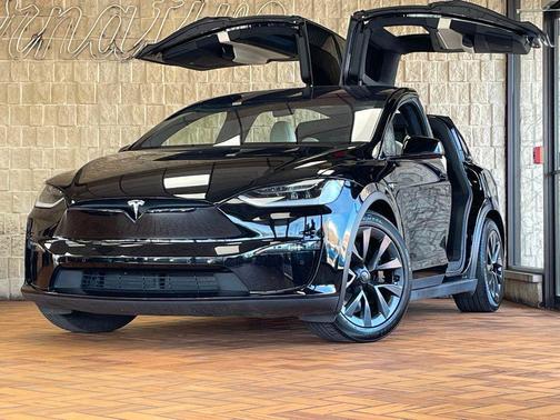 Solid Black 2023 Tesla Model X AWD