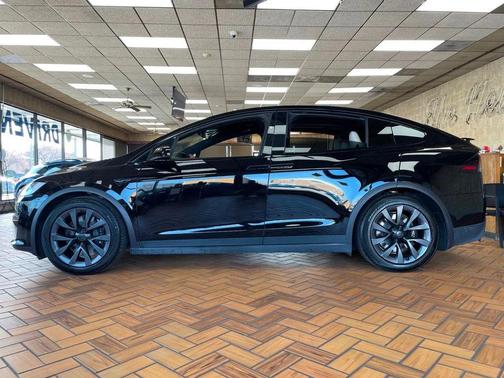 Solid Black 2023 Tesla Model X AWD