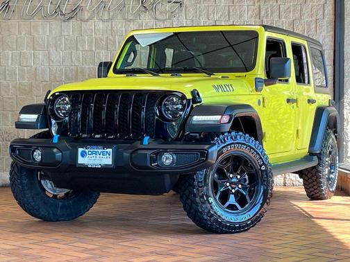 High Velocity Clearcoat 2023 Jeep Wrangler 4xe Base