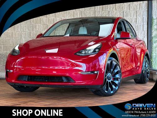 2022 Tesla Model Y Performance AWD