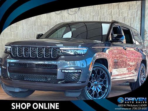 2025 Jeep Grand Cherokee L Summit Reserve