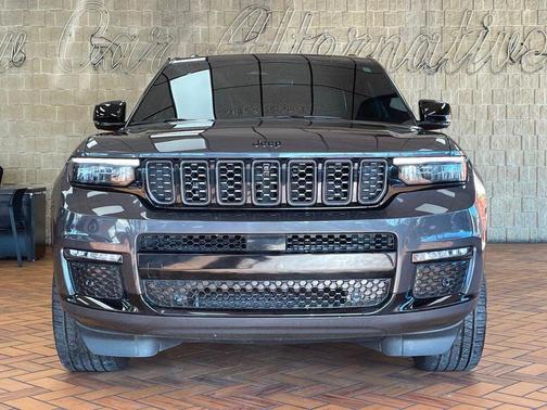 2025 Jeep Grand Cherokee L Summit Reserve